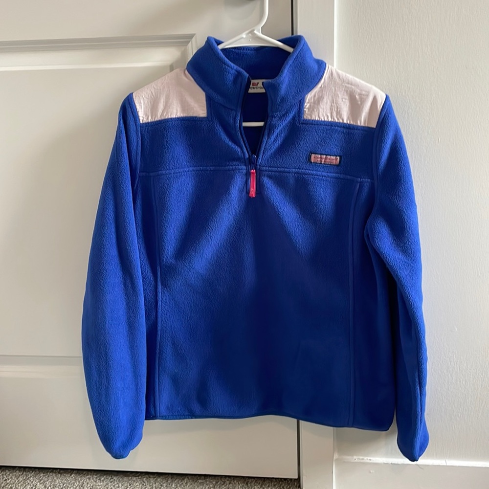 Vineyard vines fleece quarter zip